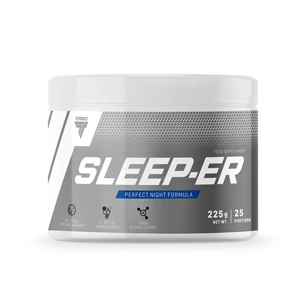 TREC SLEEP-ER 225G - kompleksowy suplement diety