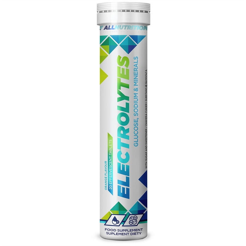 ALLNUTRITION ELECTROLITES 20 tabletek musujących