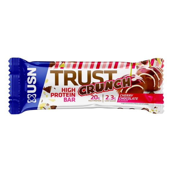 USN TRUST CRUNCH BAR 60G - obrazek 2