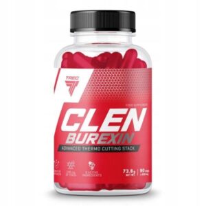 TREC CLENBUREXIN 90 kapsułek