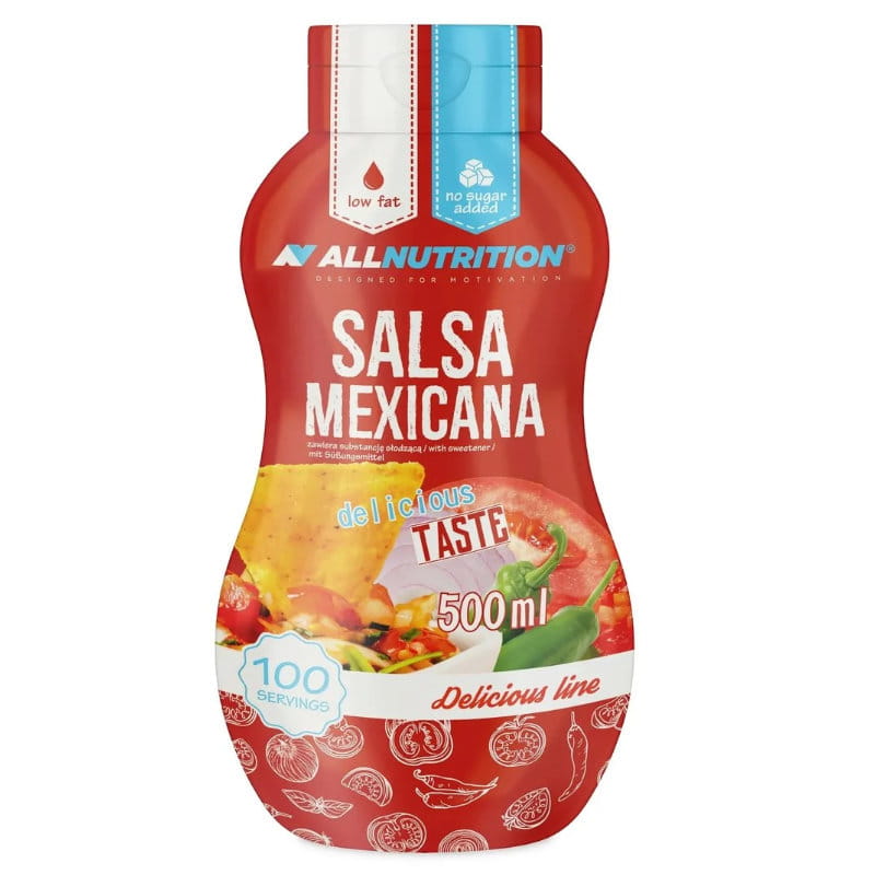 ALLNUTRITION CLASSIC SAUCE 500ml - obrazek 2