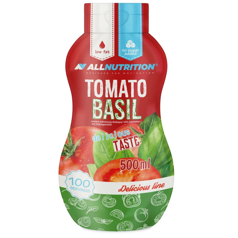ALLNUTRITION CLASSIC SAUCE 500ml - obrazek 5