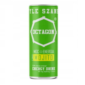 OCTAGON NAPÓJ ENERGETYCZNY 250ML MOJITO