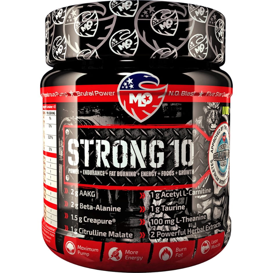 MLO STRONG 10 454g