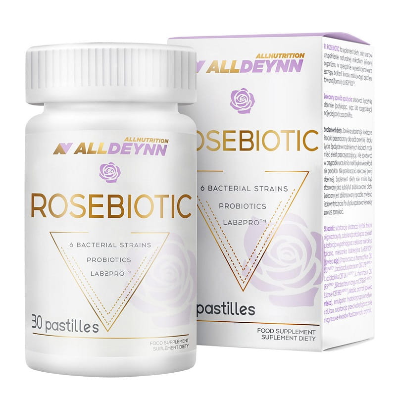 ALLDEYNN ROSEBIOTIC 30 pastylek