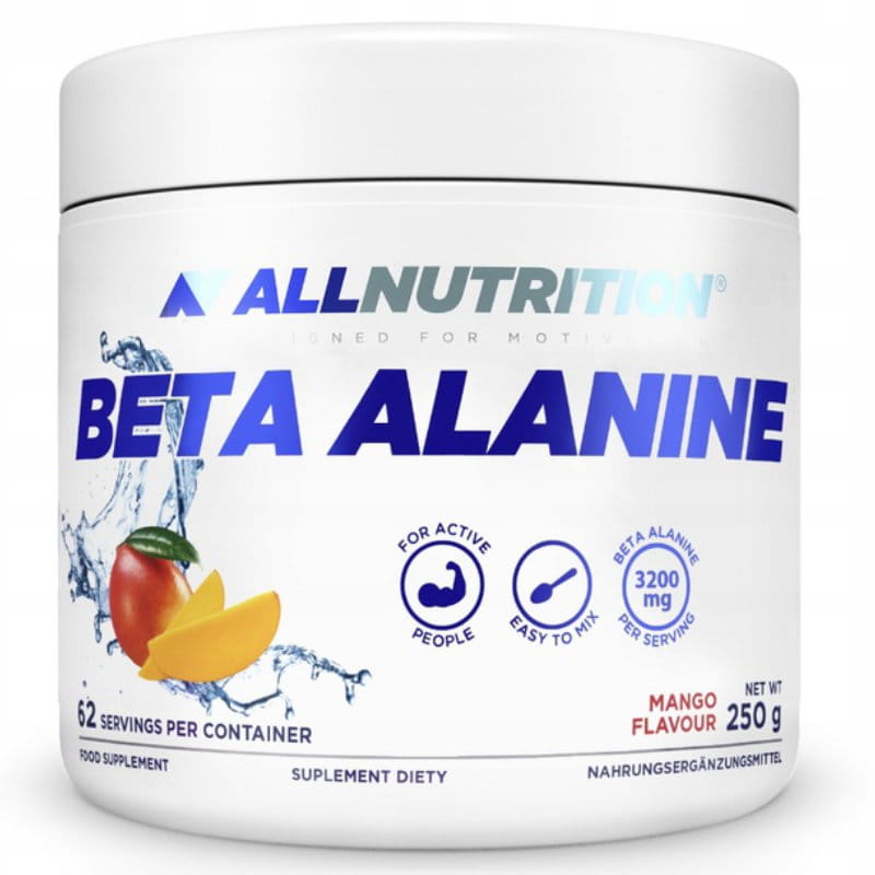 ALLNUTRITION BETA-ALANINE 250G - obrazek 2