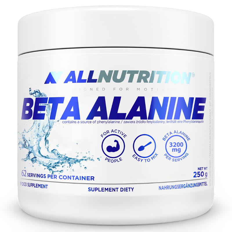 ALLNUTRITION BETA-ALANINE 250G - obrazek 3