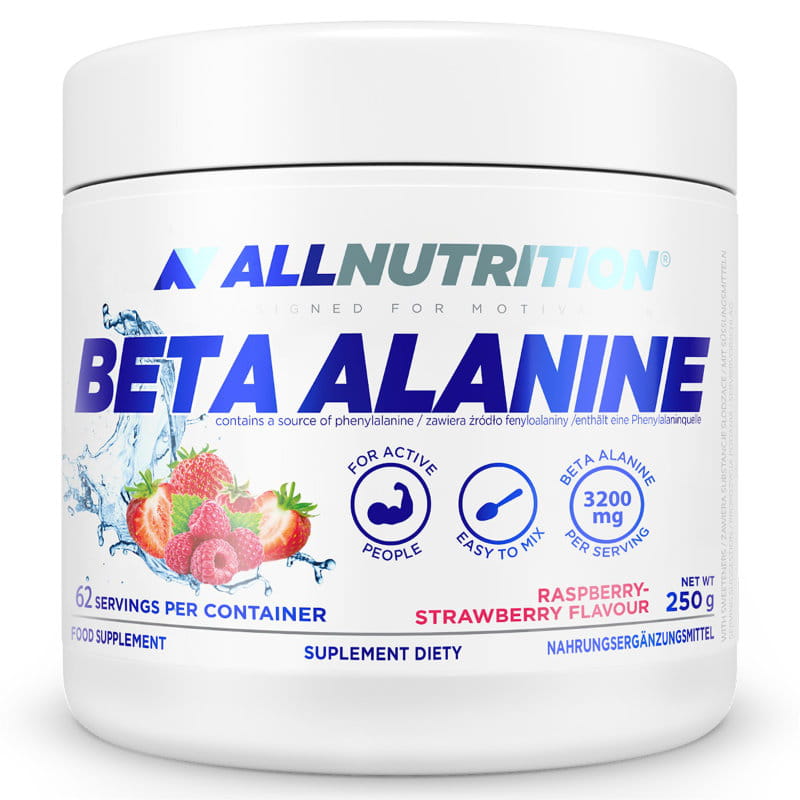 ALLNUTRITION BETA-ALANINE 250G - obrazek 4