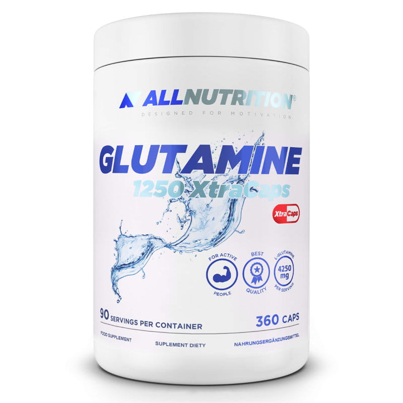 ALLNUTRITION GLUTAMINE 1250 XTRACAPS 360 kapsułek