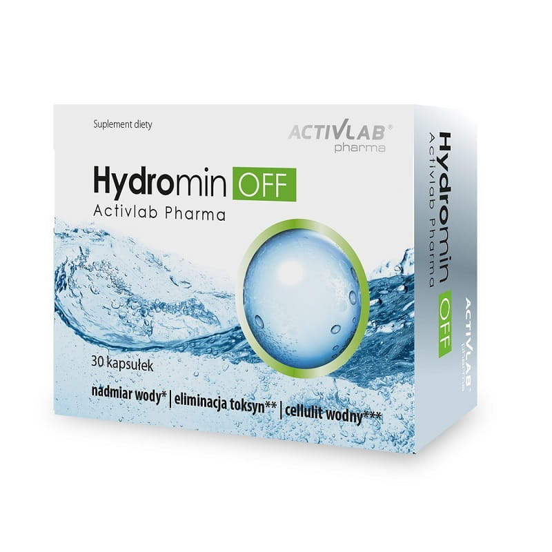 ACTIVLAB HYDROMIN OFF 30 kapsułek
