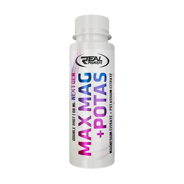 Real Pharm - MAX MAG + POTAS SHOT 80ml