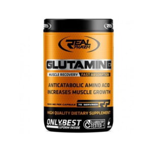 REAL PHARM GLUTAMINE 900mg 300 kapsułek
