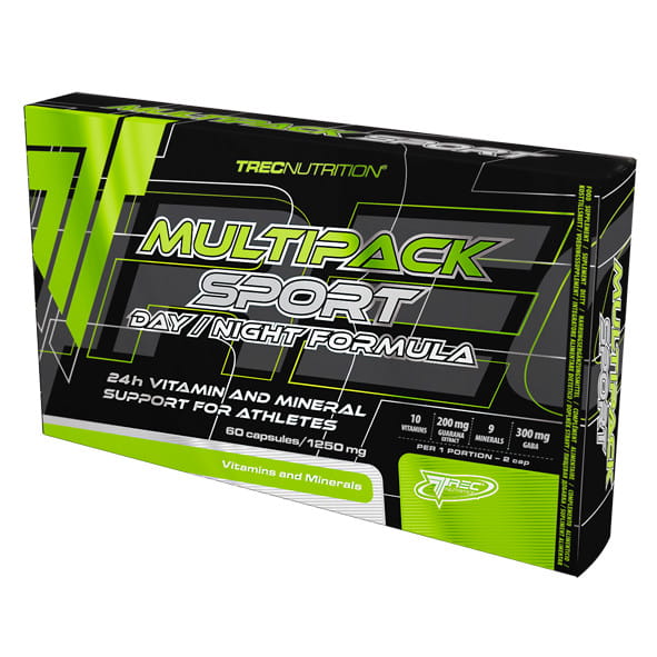 TREC MULTIPACK DAY&NIGHT FORMULA 60 CAPS - obrazek 2