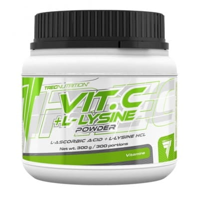 TREC VIT C + LYSINE POWDER 300G