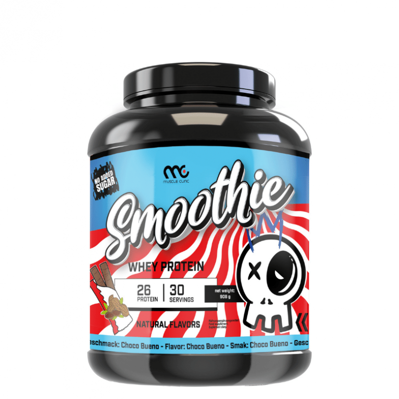 MUSCLE CLINIC SMOOTHIE 908G