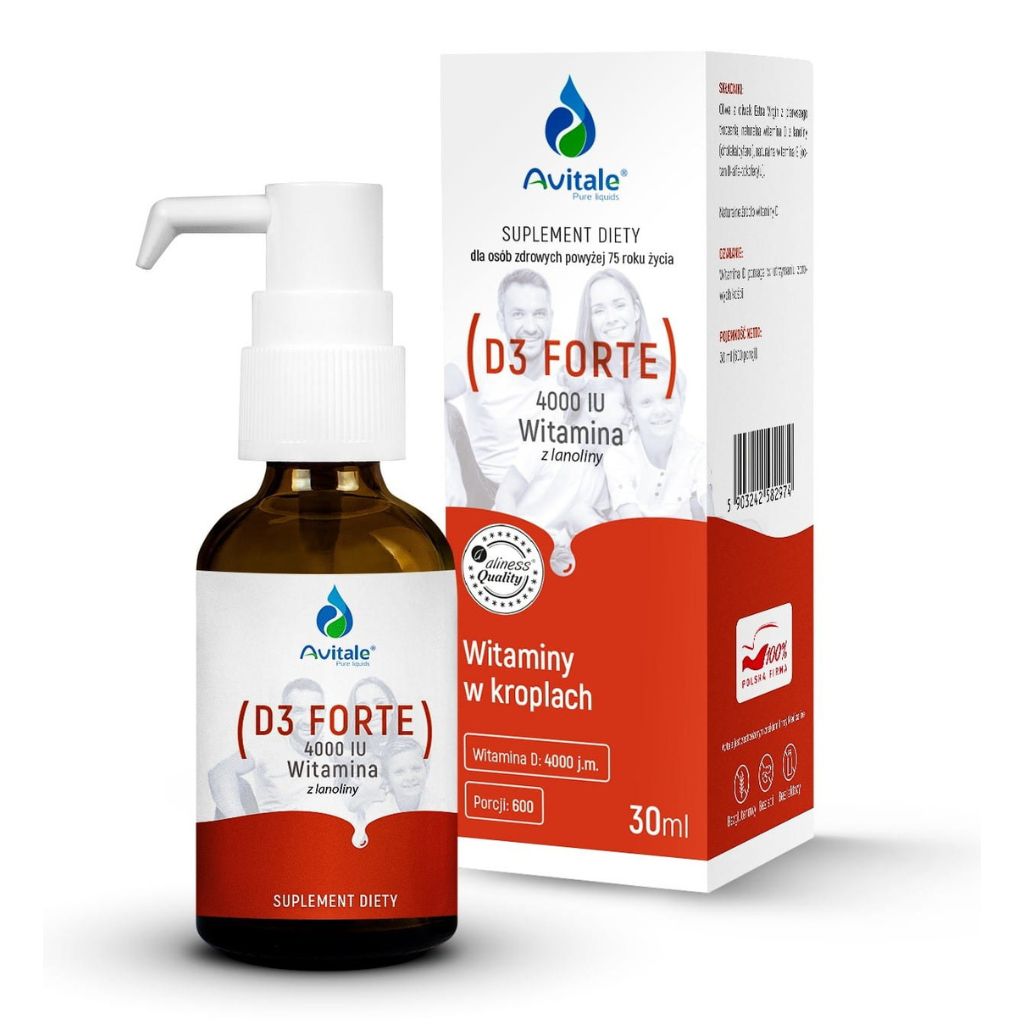 ALINESS AVITALE D3 FORTE 4000 IU 30 ML
