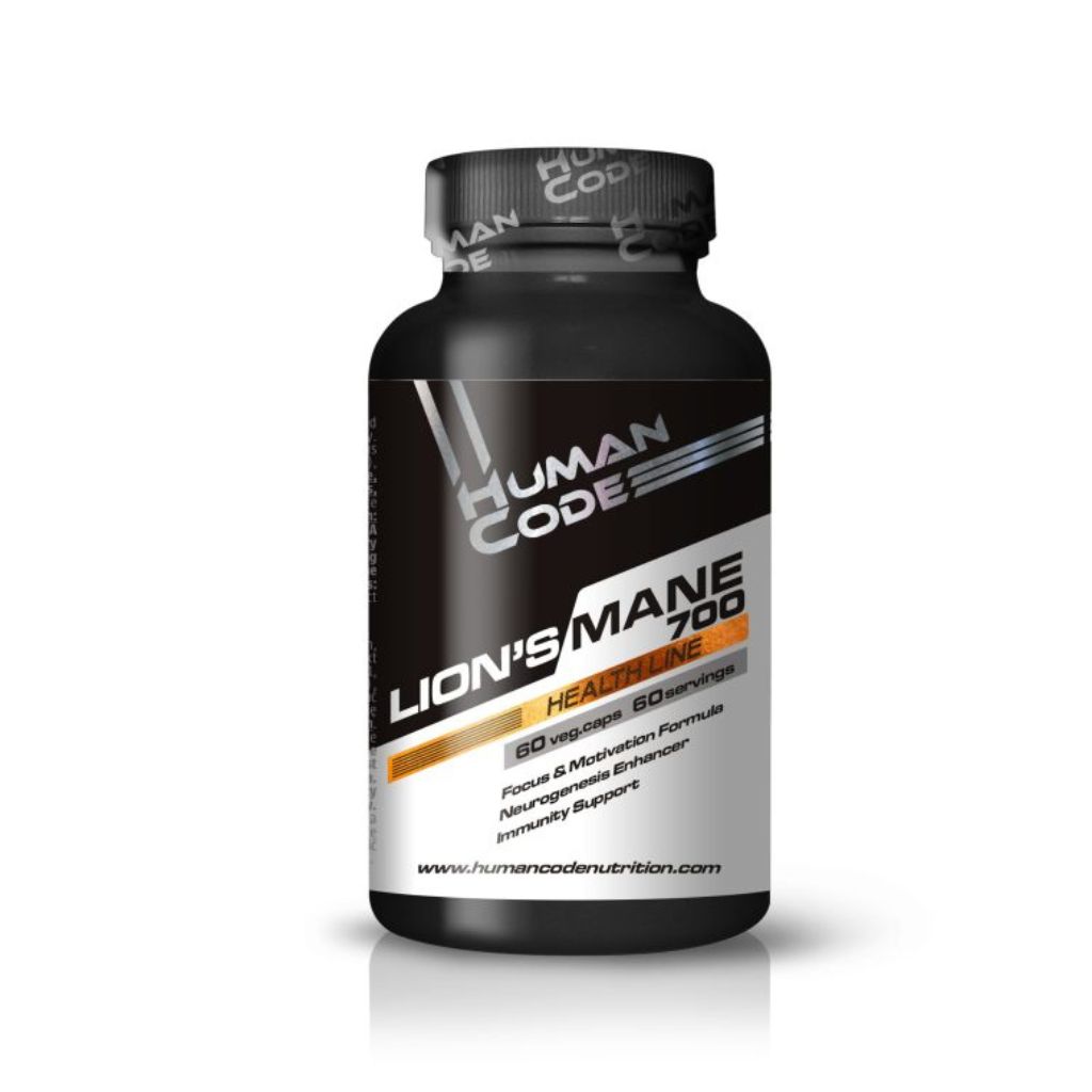 HUMAN CODE LION'S MANE 700MG 60 KAPSUŁEK