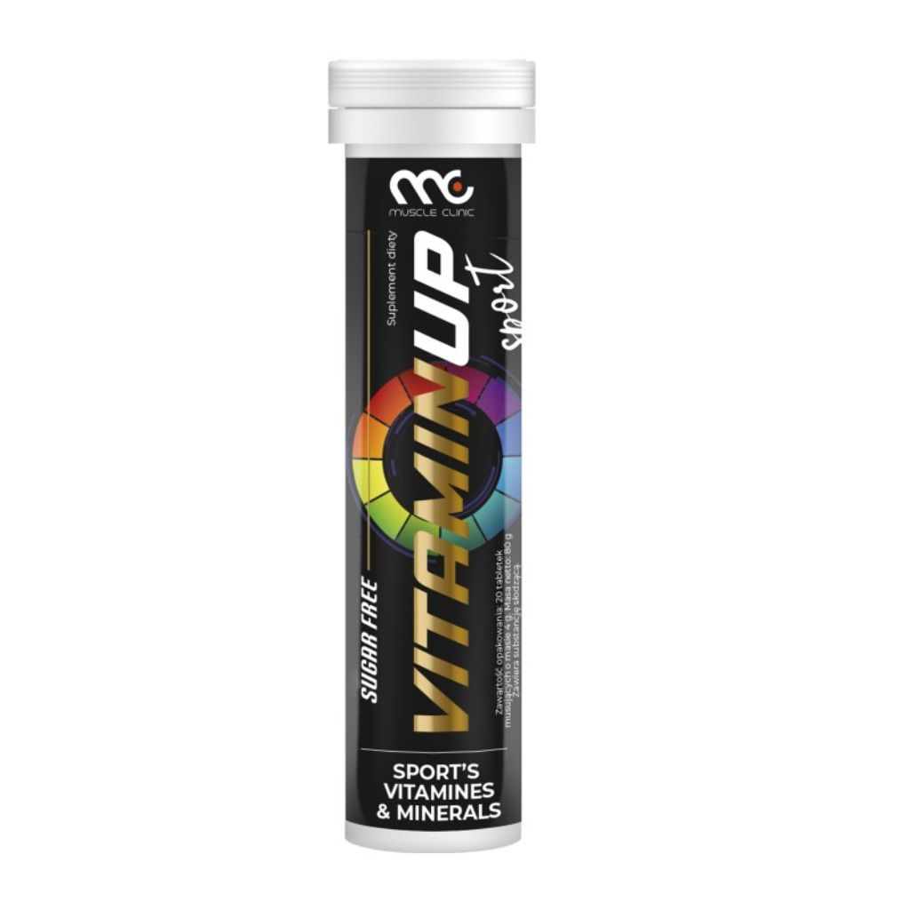 MUSCLE CLINIC VITAMIN UP 20 TABLETEK MUSUJĄCYCH