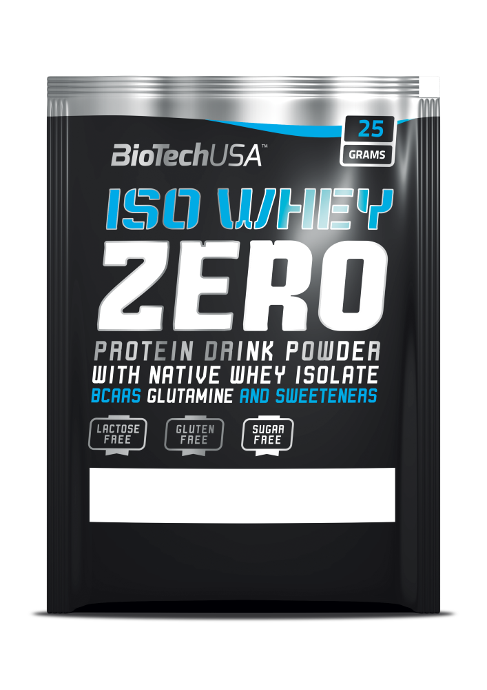 BIOTECH ISO WHEY ZERO 25G - obrazek 2