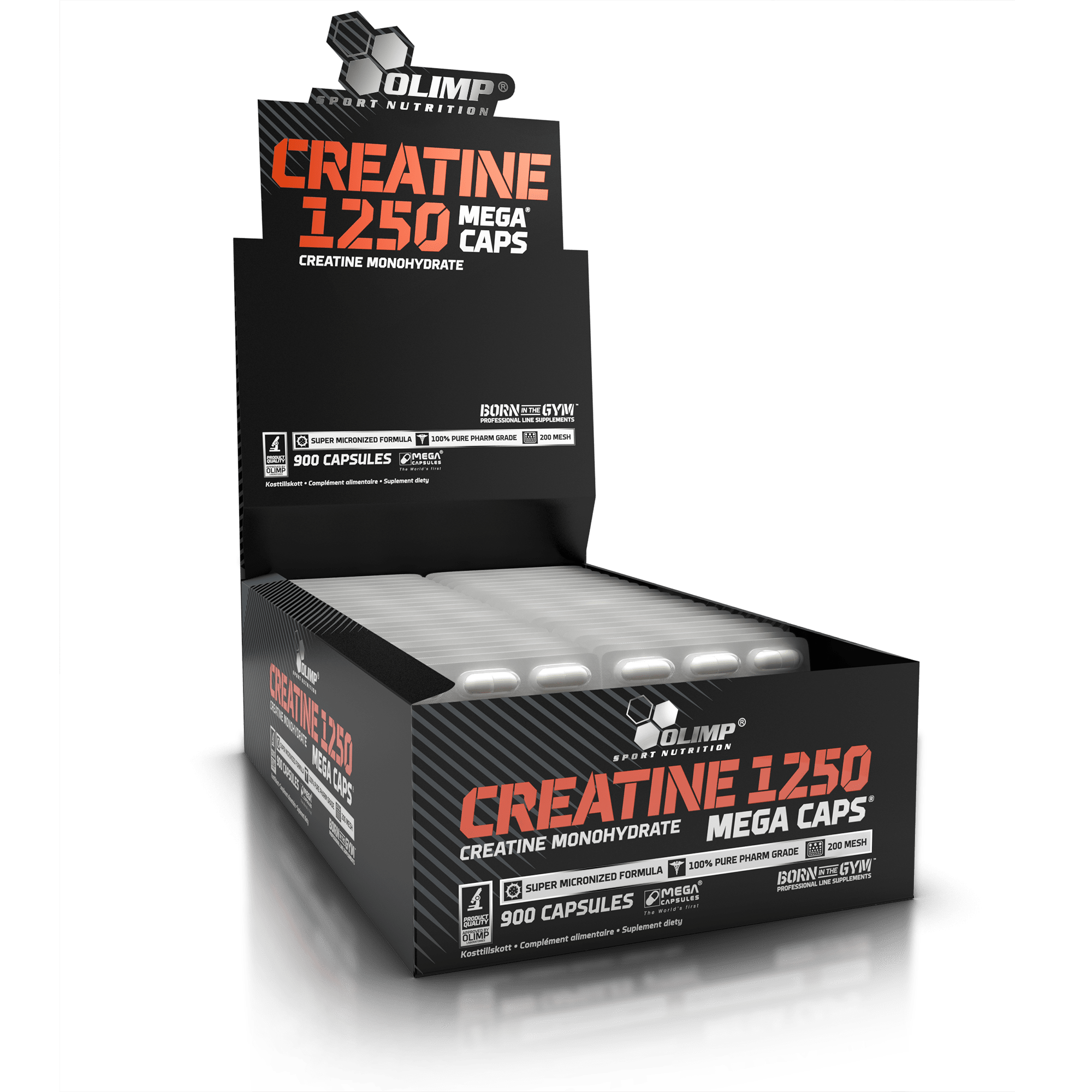 OLIMP CREATINE 1250 MEGA CAPS 30 Kapsułek