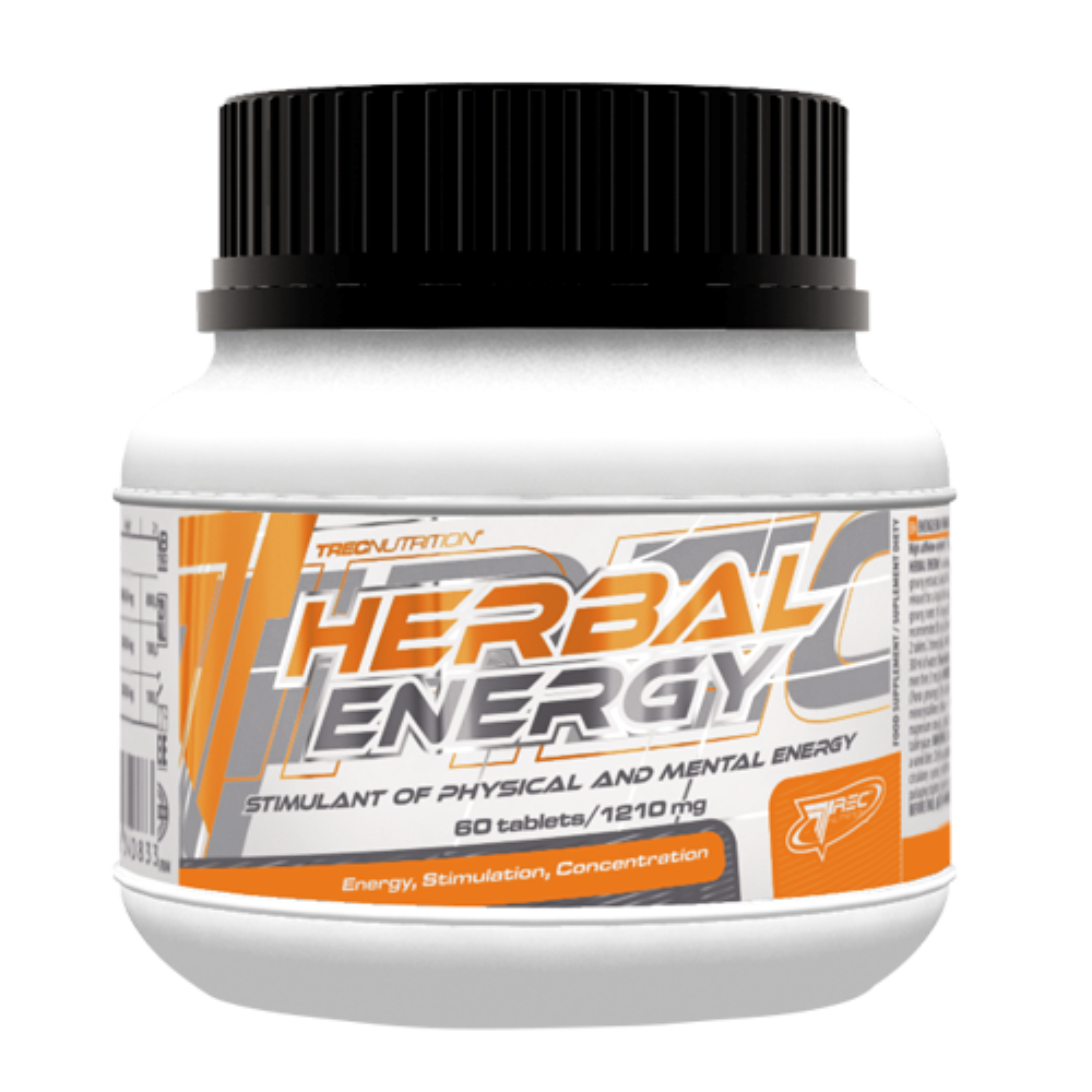 TREC HERBAL ENERGY 60 Kapsułek