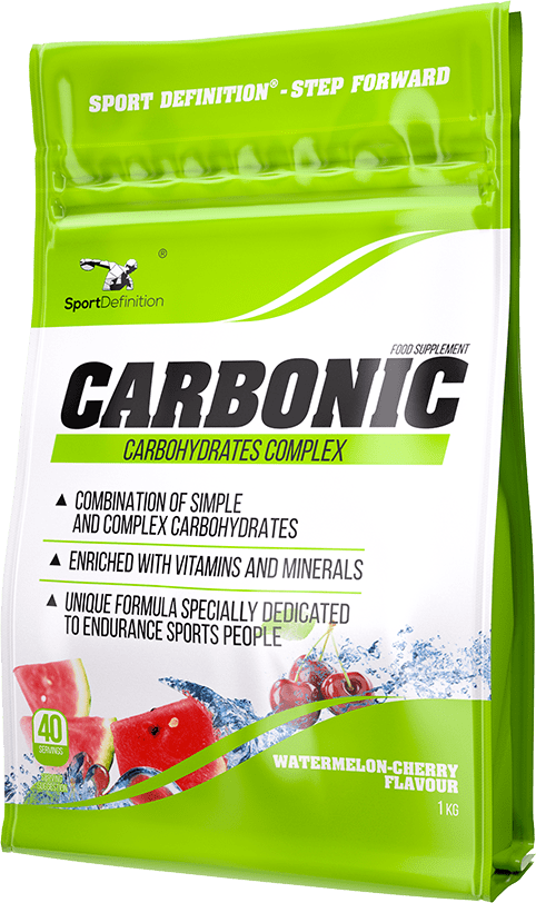 Sport Definition Carbonic 1kg - obrazek 2