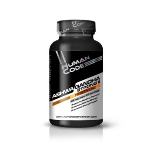 HUMAN CODE ASHWAGANDA STRONG 45 kapsułek