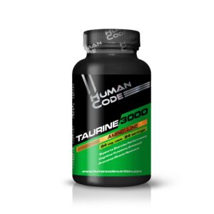 Human Code TAURYNA 3000MG 84 Kapsułki