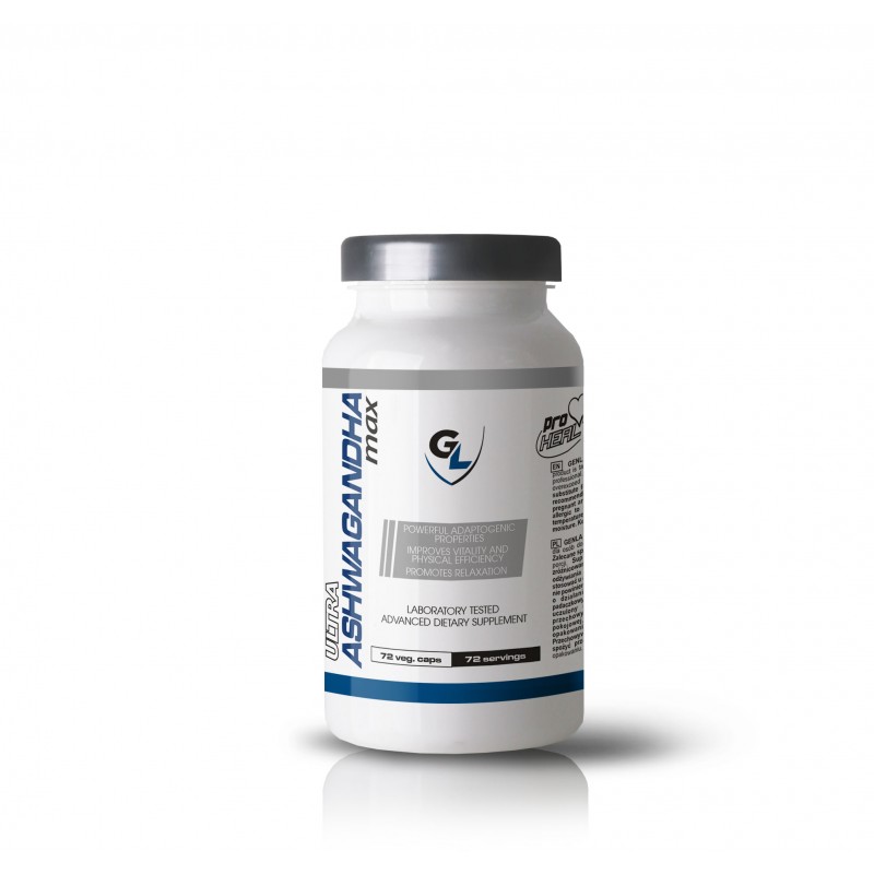 GENLAB ASHWAGANDHA MAX 72 kapsułki