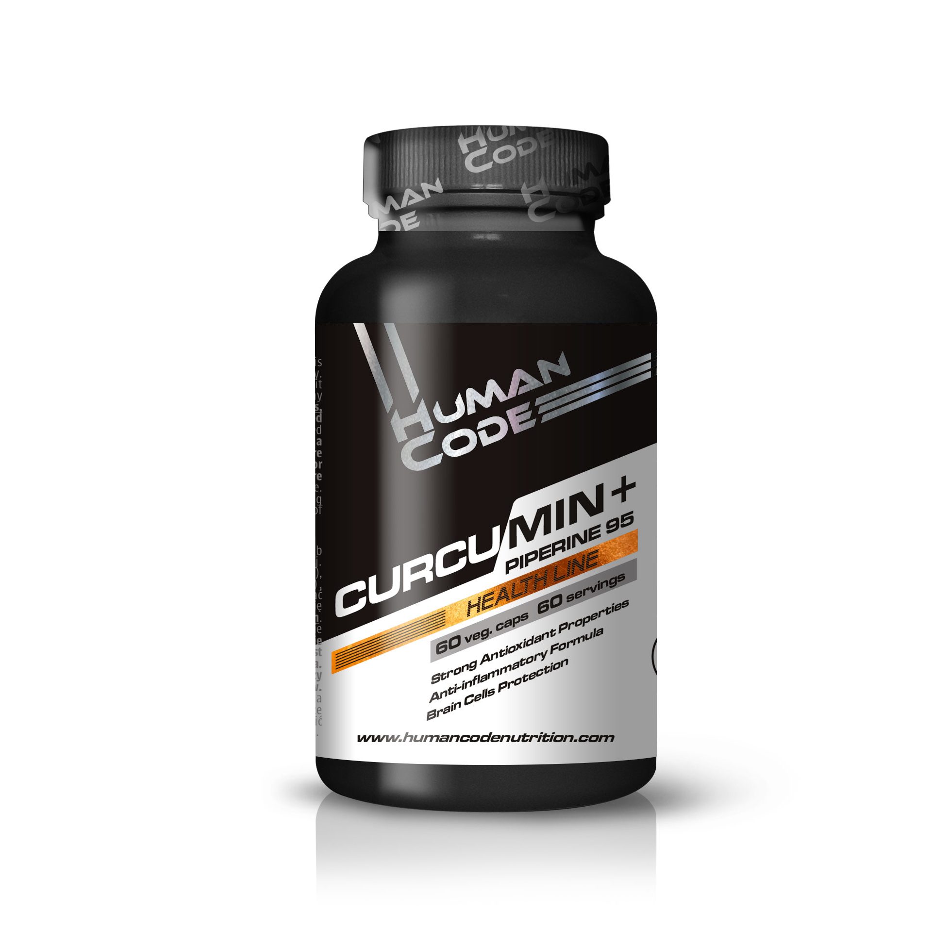 HUMAN CODE CURCUMIN 1100+ 60 kapsułek