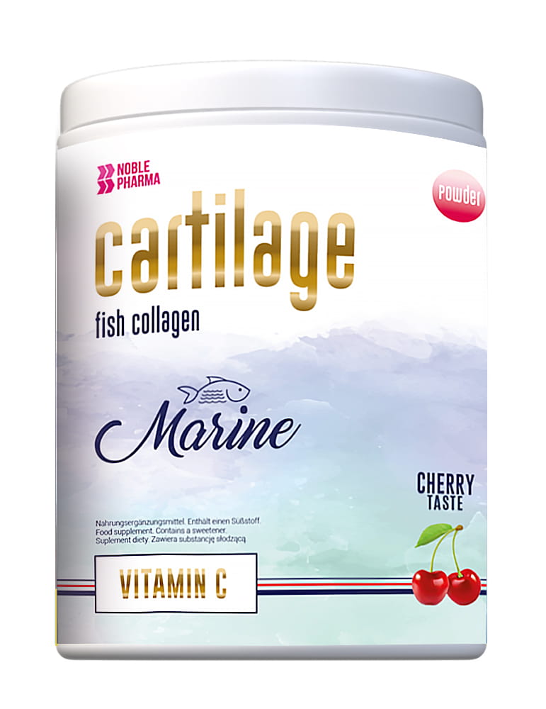 Kolagen rybi NOBLE PHARMA CARTILAGE MARINE FISH COLLAGEN 200g