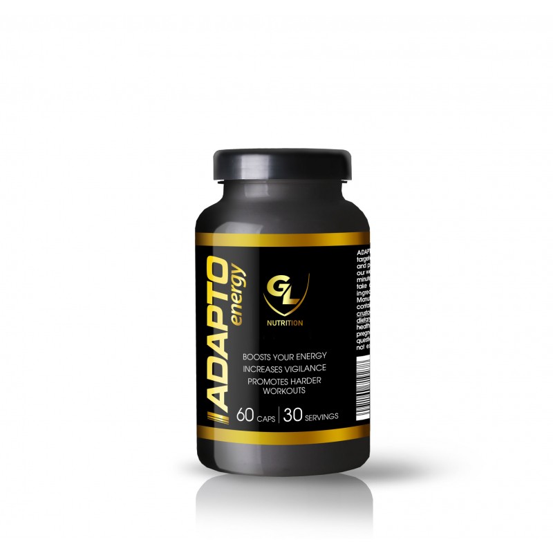 GENLAB ADAPTO ENERGY 60 kapsułek