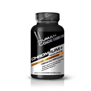 HUMAN CODE CHROMIUM PICCOLINATE 120 CAPS