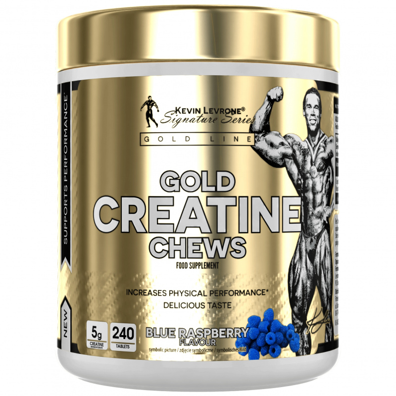 Kreatyna do żucia KEVIN LEVRONE GOLD CREATINE CHEWS 240 tabletek
