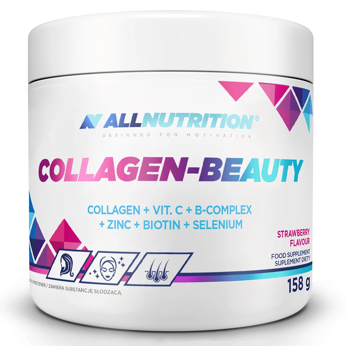Kolagen ALLNUTRITION COLLAGEN BEAUTY 158g