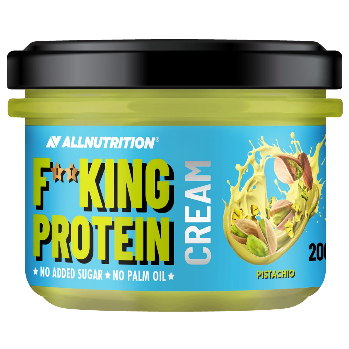 Krem do smarowania ALLNUTRITION FITKING PROTEIN CREAM 200g