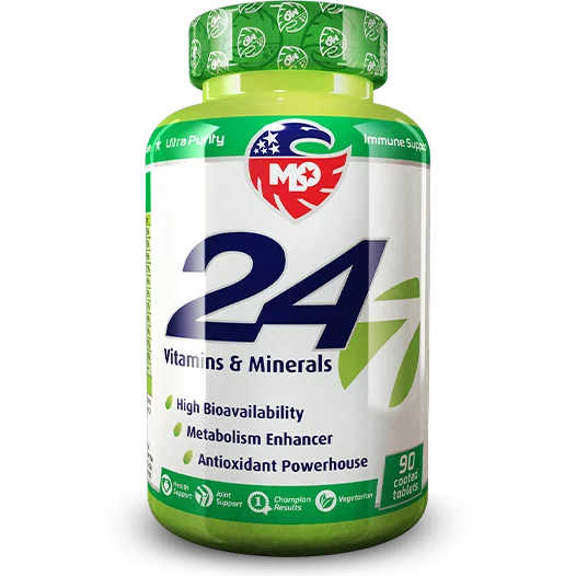 MLO VITAMINS & MINERALS 24/7 90 tabletek