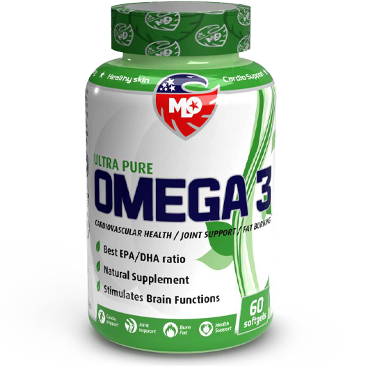MLO Omega 3 60 kapsułek Wsparcie Serca i Mózgu