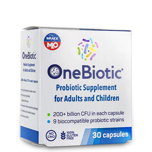 Probiotyk MLO OneBiotic 30 kapsułek Wsparcie Flory Jelita