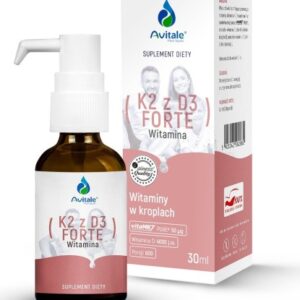 ALINESS Avitale K2 z D3 FORTE 4000 IU 30 ml krople