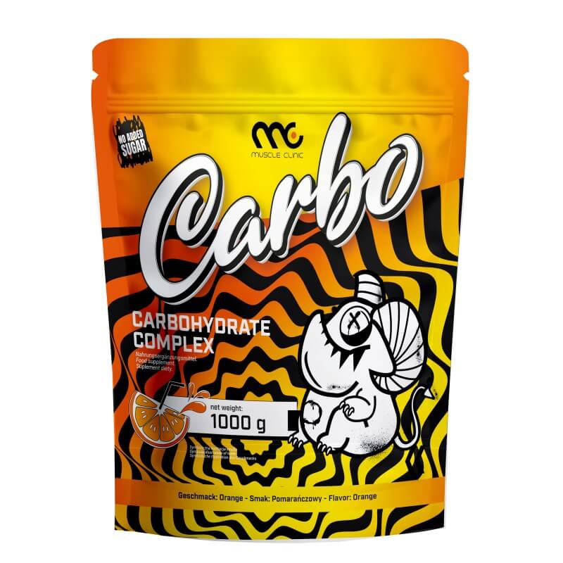 Odżywka Węglowodanowa Muscle Clinic Carbo Smoothie 1kg - obrazek 3