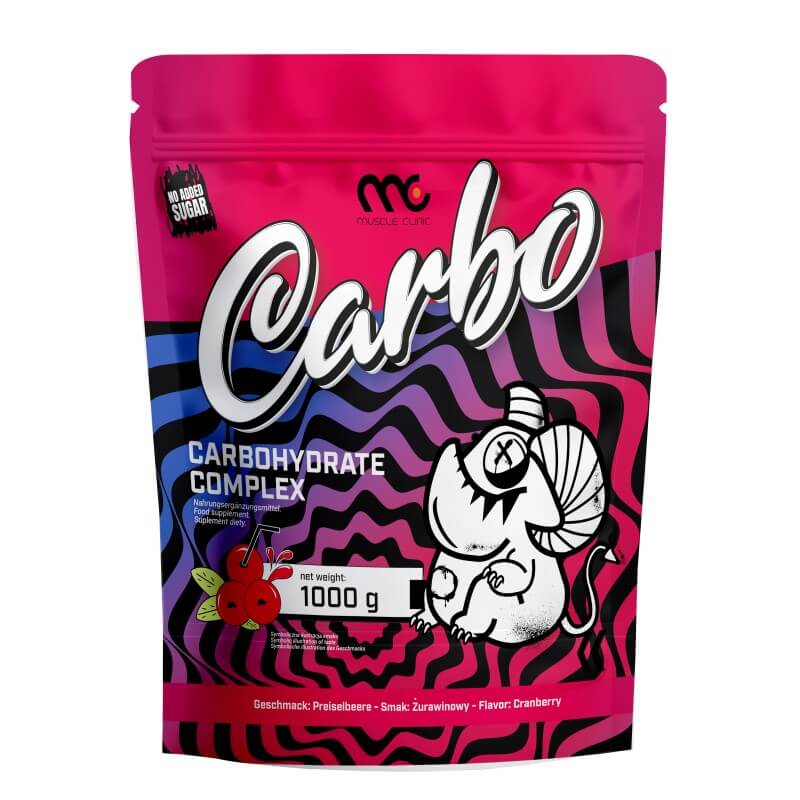 Odżywka Węglowodanowa Muscle Clinic Carbo Smoothie 1kg - obrazek 2