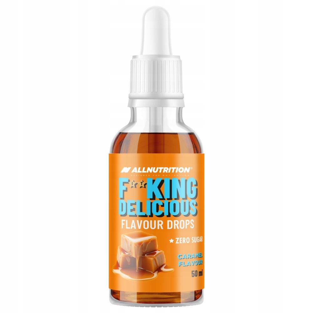 Krople Smakowe Allnutrition Fitking Delicious Flavour Drops 50ml Bez Cukru - obrazek 9
