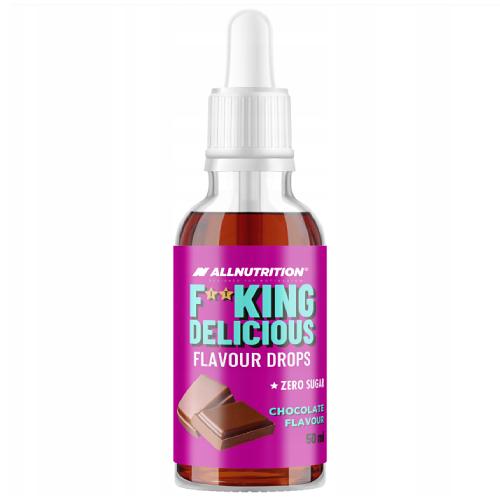 Krople Smakowe Allnutrition Fitking Delicious Flavour Drops 50ml Bez Cukru - obrazek 8