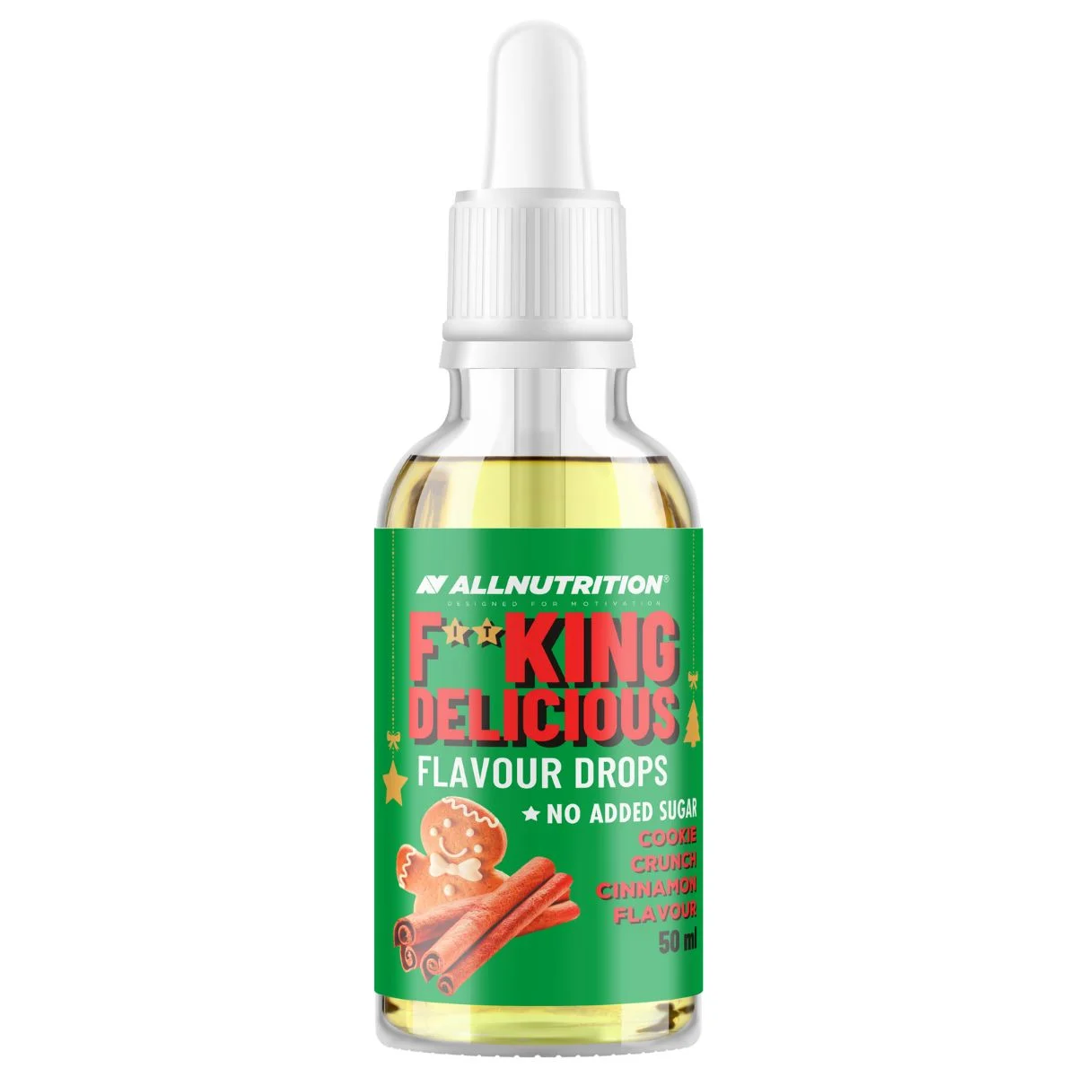 Krople Smakowe Allnutrition Fitking Delicious Flavour Drops 50ml Bez Cukru - obrazek 6