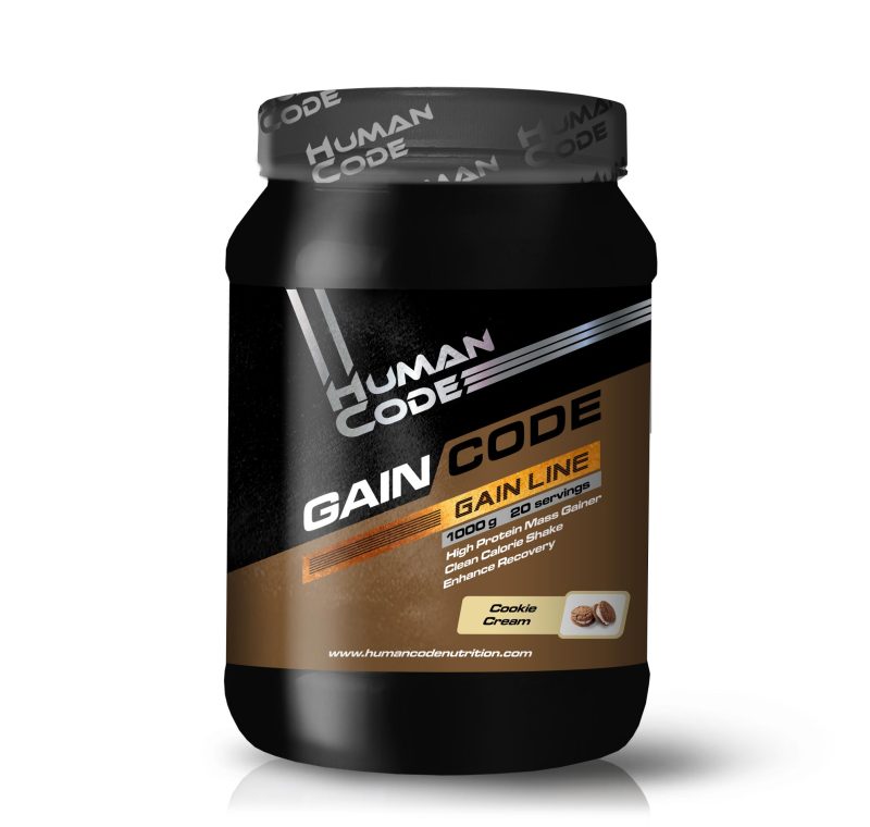 Odżywka Na Masę Human Code Gain Code 1000g