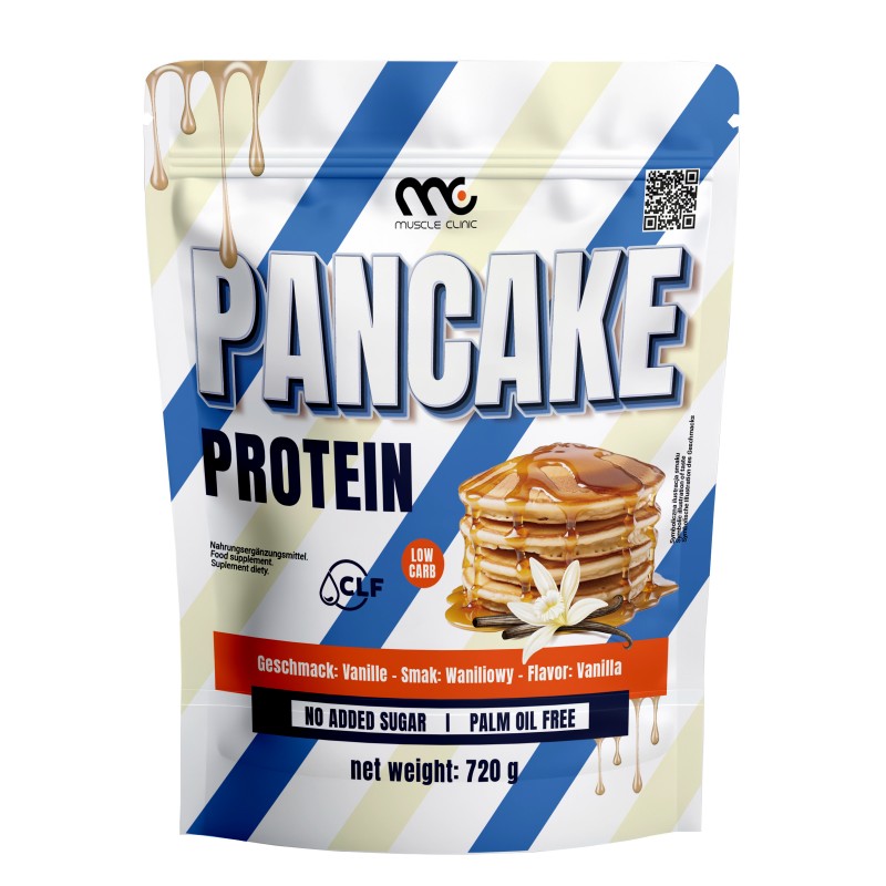 Mieszanka na Naleśniki Proteinowe Muscle Clinic Protein Pancake 720g - obrazek 2