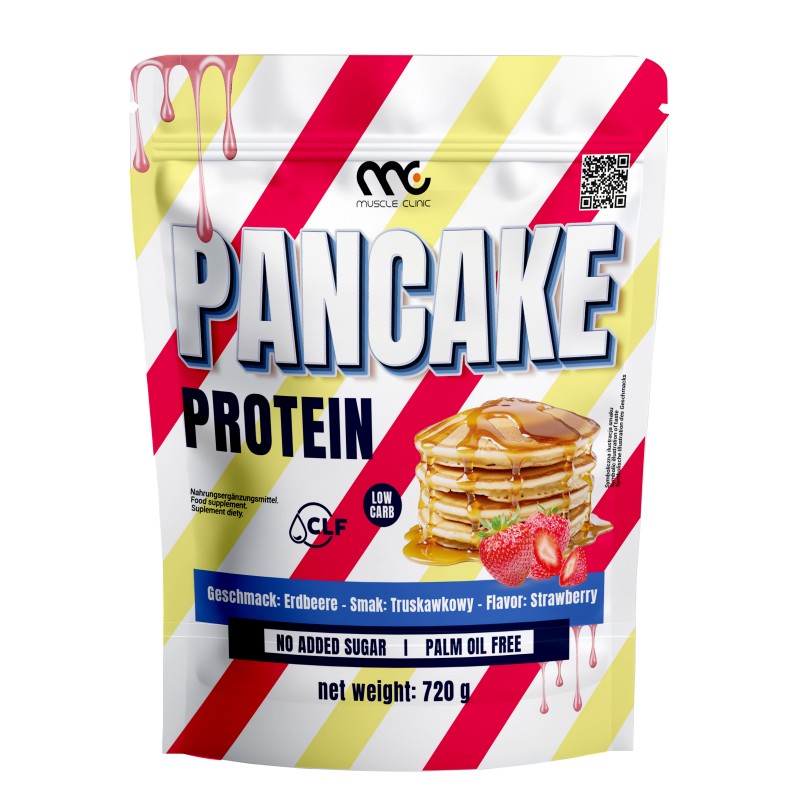Mieszanka na Naleśniki Proteinowe Muscle Clinic Protein Pancake 720g - obrazek 3