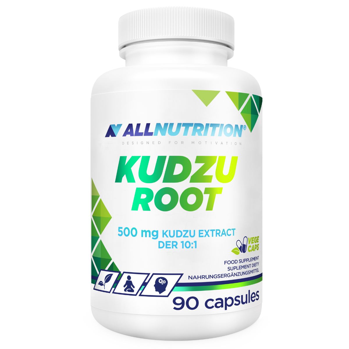 Allnutrition Kudzu Root 90 kapsułek Wsparcie Ciała i Umysłu