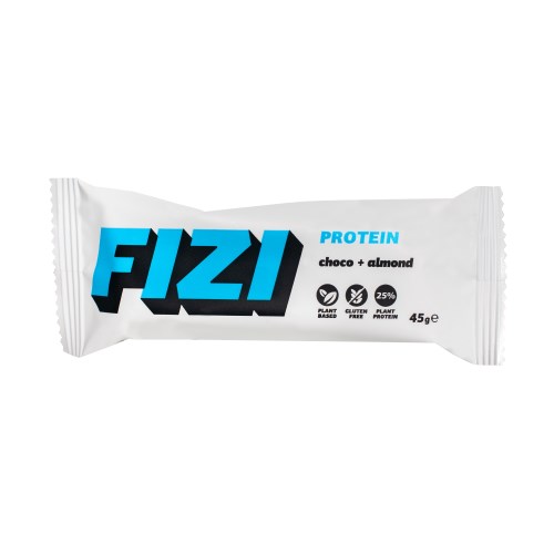 Protein Bar fizi 45 g Baton Wegański Bez Glutenu - obrazek 6